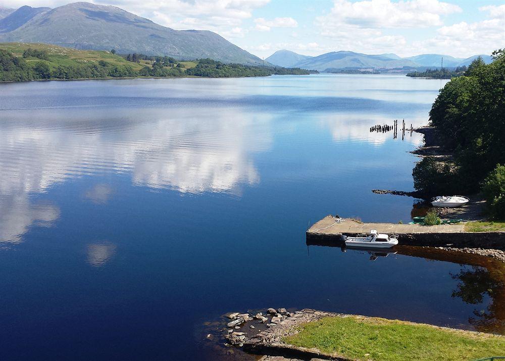 Portsonachan Hotel & Lodges Oban Exteriör bild