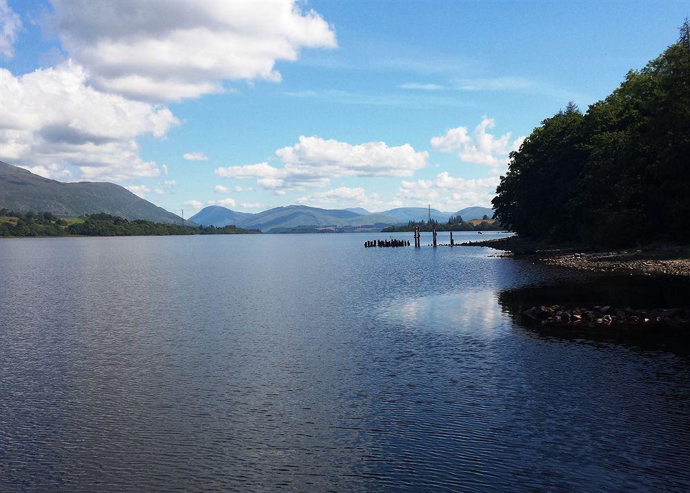 Portsonachan Hotel & Lodges Oban Exteriör bild