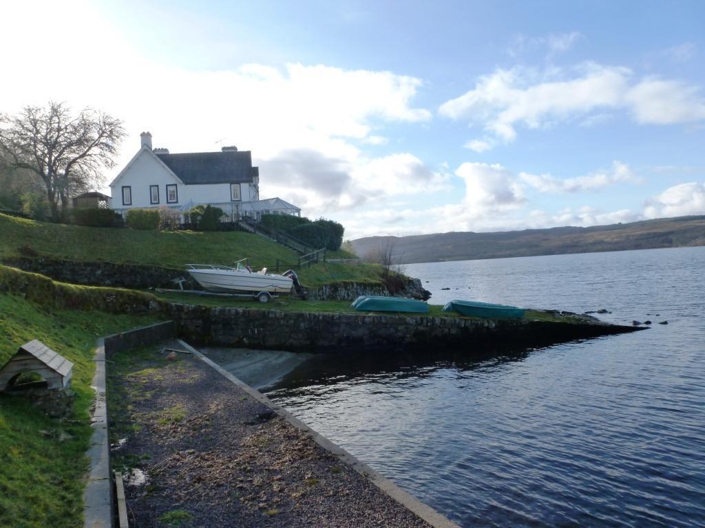 Portsonachan Hotel & Lodges Oban Exteriör bild