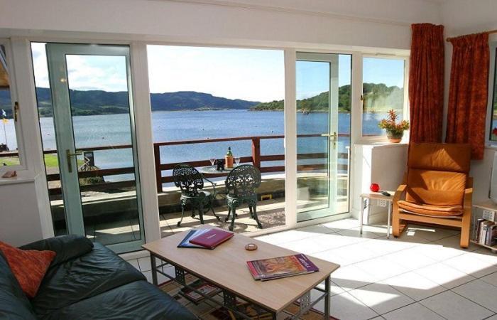 Portsonachan Hotel & Lodges Oban Exteriör bild