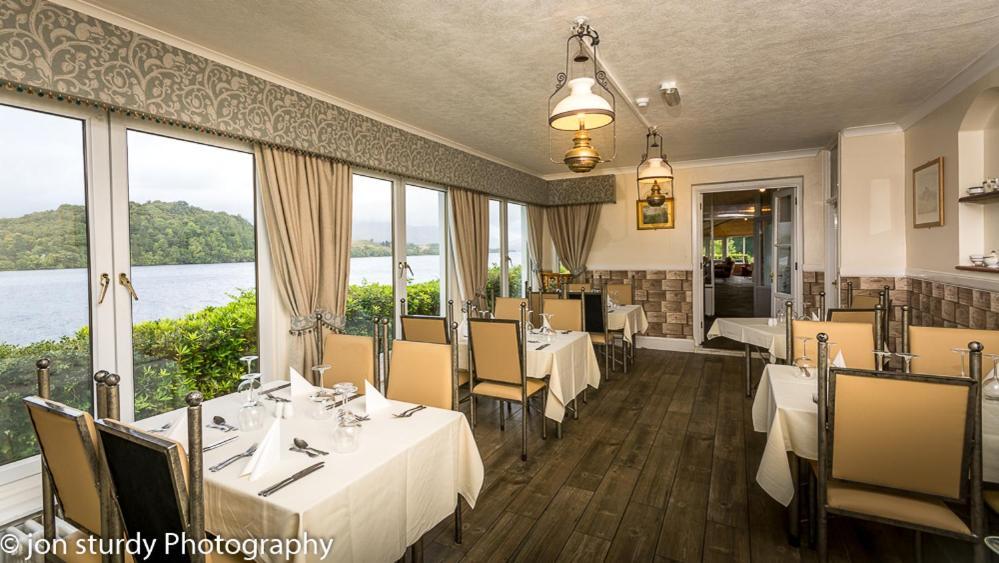 Portsonachan Hotel & Lodges Oban Exteriör bild