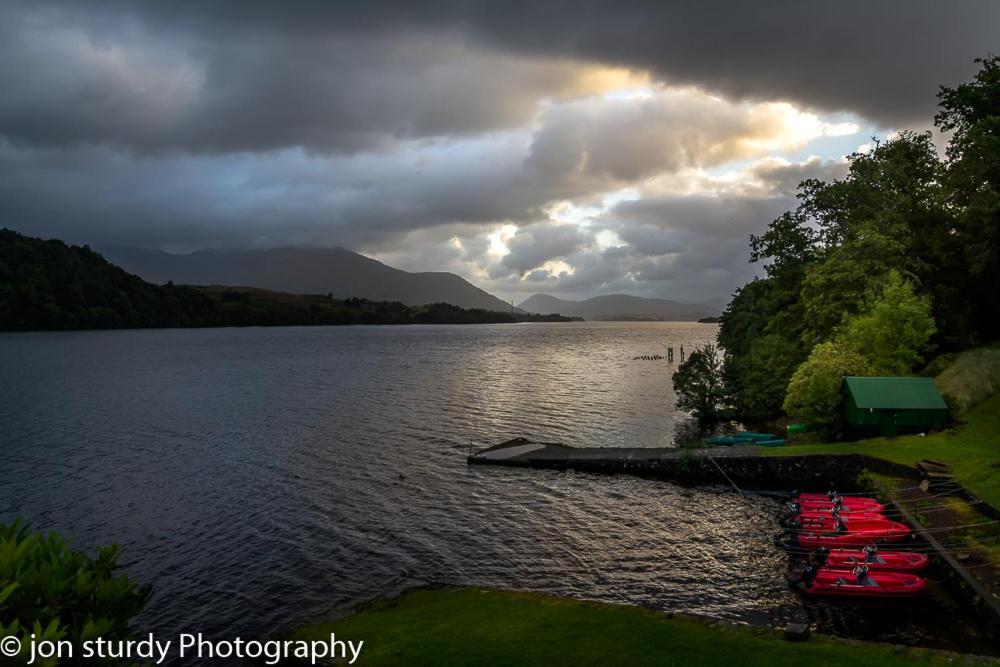 Portsonachan Hotel & Lodges Oban Exteriör bild
