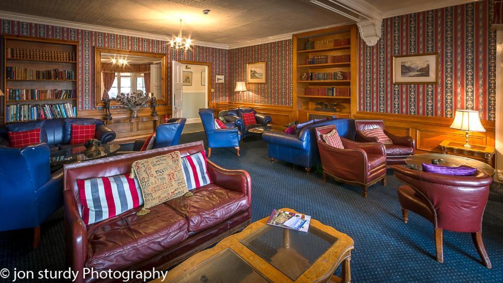 Portsonachan Hotel & Lodges Oban Exteriör bild