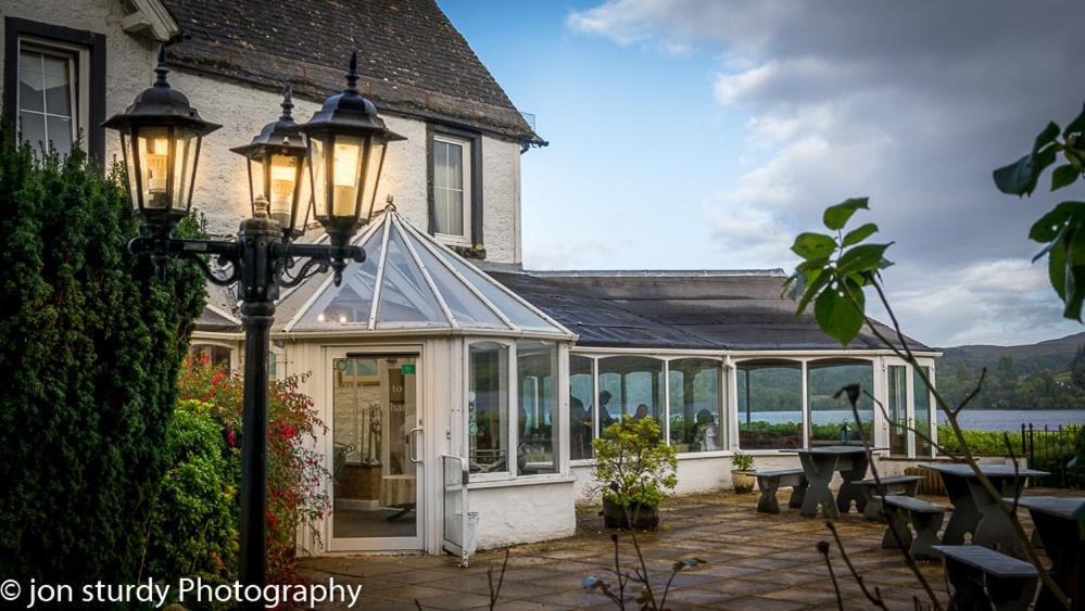 Portsonachan Hotel & Lodges Oban Exteriör bild
