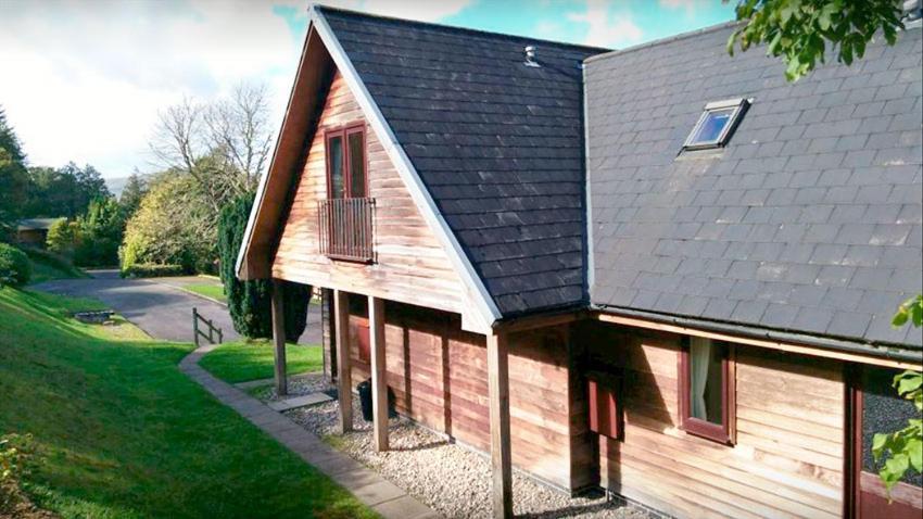 Portsonachan Hotel & Lodges Oban Exteriör bild