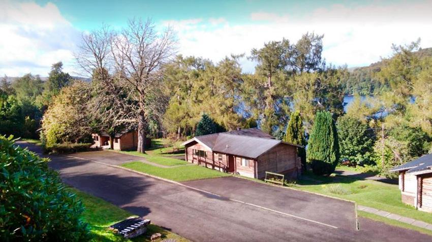 Portsonachan Hotel & Lodges Oban Exteriör bild