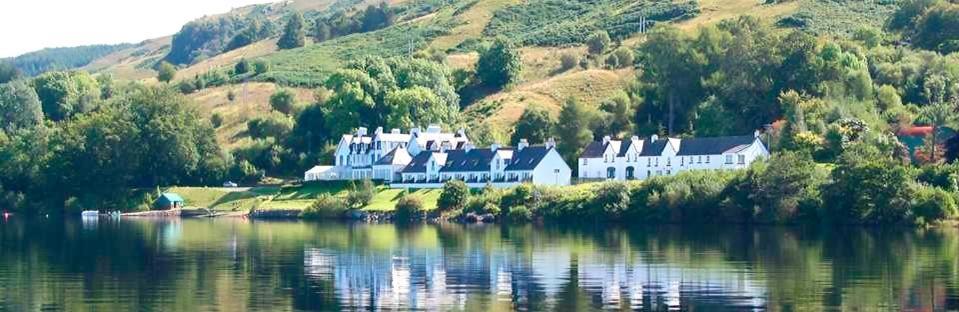 Portsonachan Hotel & Lodges Oban Exteriör bild