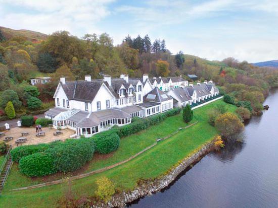 Portsonachan Hotel & Lodges Oban Exteriör bild